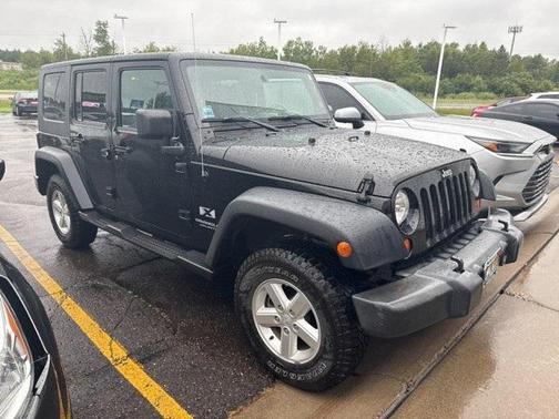 2007 Jeep Wrangler Unlimited X