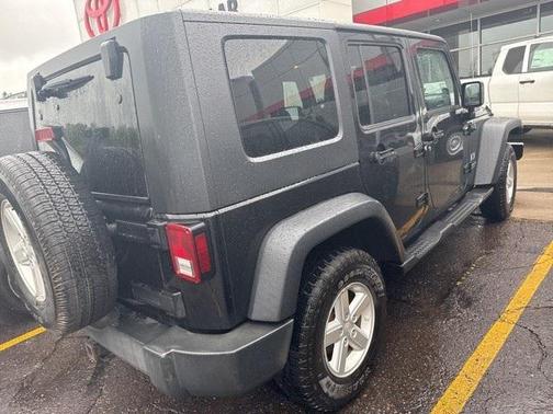 2007 Jeep Wrangler Unlimited X