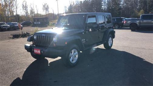 2007 Jeep Wrangler Unlimited X