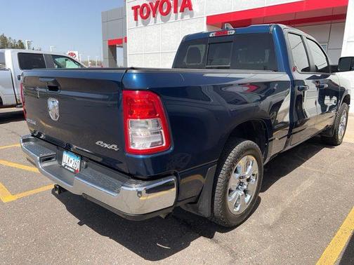 Patriot Blue Pearlcoat 2021 RAM 1500 Big Horn/Lone Star
