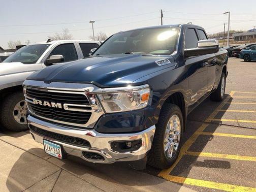 Patriot Blue Pearlcoat 2021 RAM 1500 Big Horn/Lone Star
