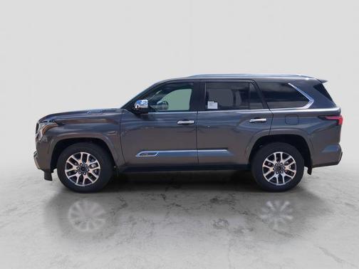 Magnetic Gray Metallic 2026 Toyota Sequoia 1794 Edition