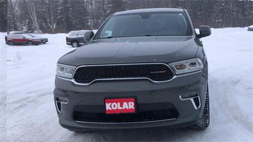 2021 Dodge Durango SXT Plus