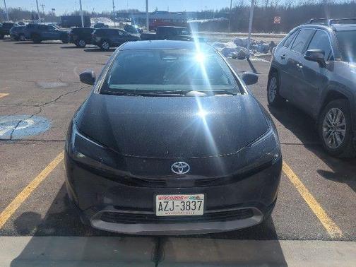 Midnight Black Metallic 2024 Toyota Prius Limited
