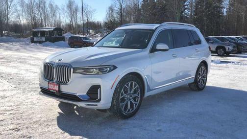 2022 BMW X7 xDrive40i