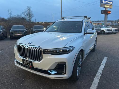 2022 BMW X7 xDrive40i