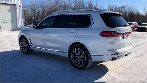 2022 BMW X7 xDrive40i