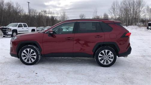 2021 Toyota RAV4 XLE Premium