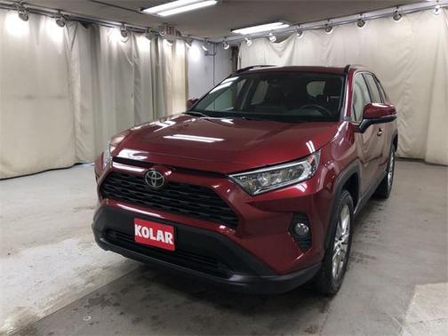 2021 Toyota RAV4 XLE Premium