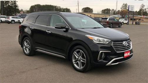 2018 Hyundai SANTA FE Limited Ultimate