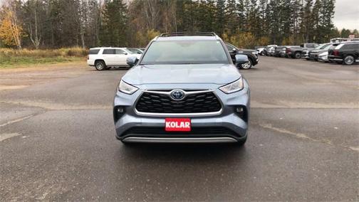 2020 Toyota Highlander Hybrid Platinum