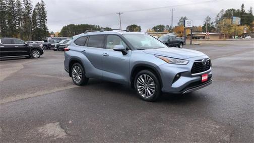 2020 Toyota Highlander Hybrid Platinum