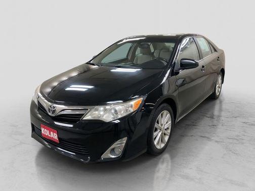 Attitude Black Metallic 2012 Toyota Camry XLE