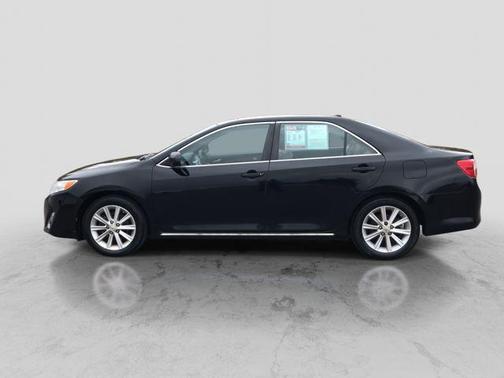 Attitude Black Metallic 2012 Toyota Camry XLE