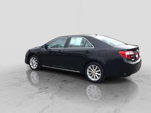 Attitude Black Metallic 2012 Toyota Camry XLE