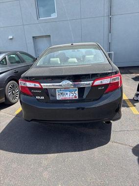 Attitude Black Metallic 2012 Toyota Camry XLE