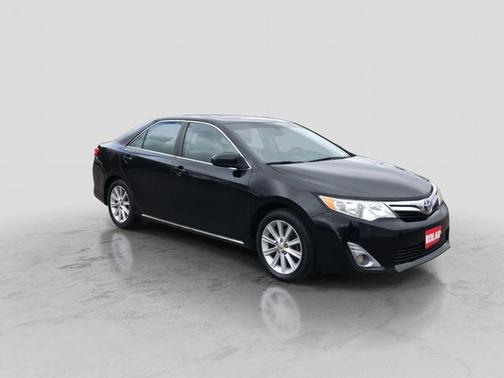 Attitude Black Metallic 2012 Toyota Camry XLE