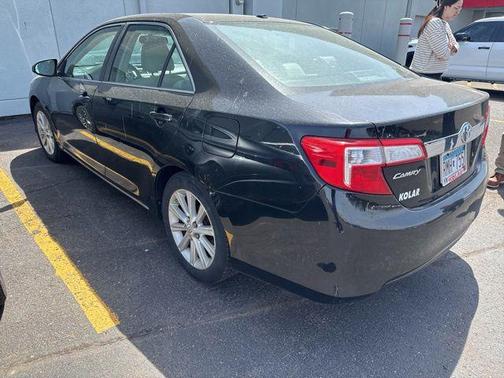Attitude Black Metallic 2012 Toyota Camry XLE