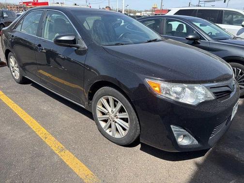 Attitude Black Metallic 2012 Toyota Camry XLE