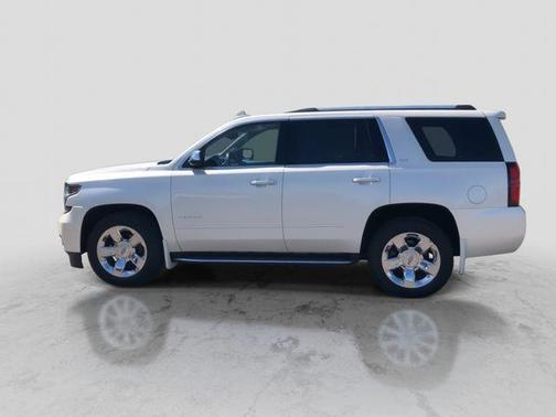 White Diamond Tricoat 2015 Chevrolet Tahoe LTZ