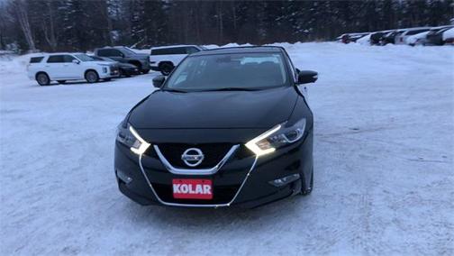 2018 Nissan Maxima 3.5 Platinum