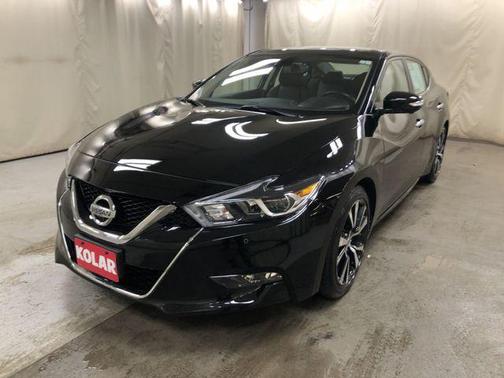 2018 Nissan Maxima 3.5 Platinum