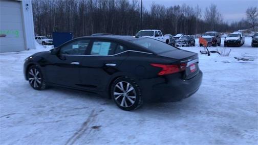 2018 Nissan Maxima 3.5 Platinum