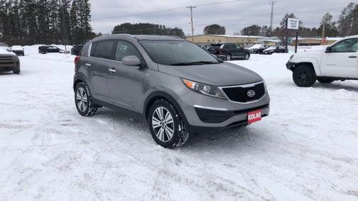 2016 Kia Sportage EX