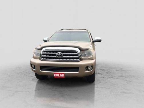 Desert Sand Mica 2008 Toyota Sequoia Limited