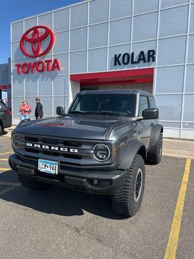 Carbonized Gray Metallic 2024 Ford Bronco Big Bend