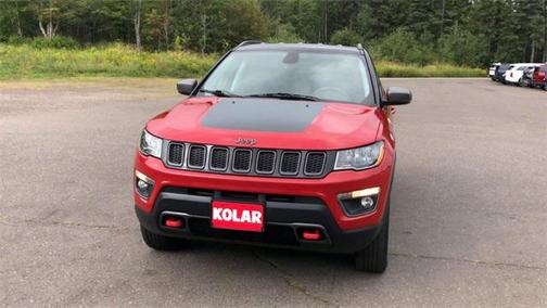 2018 Jeep Compass Trailhawk