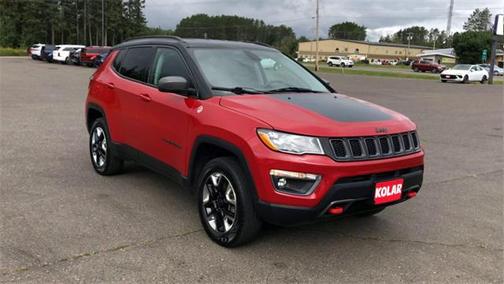 2018 Jeep Compass Trailhawk