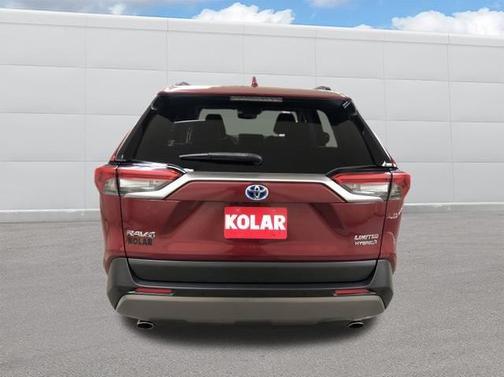 2020 Toyota RAV4 Hybrid Limited