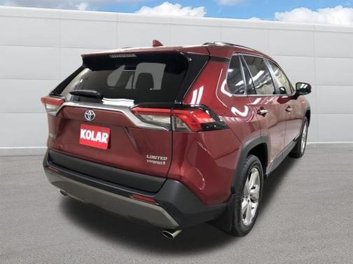 2020 Toyota RAV4 Hybrid Limited