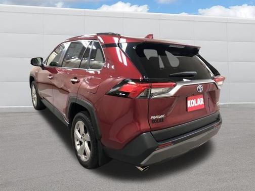 2020 Toyota RAV4 Hybrid Limited