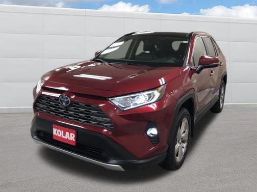 2020 Toyota RAV4 Hybrid Limited