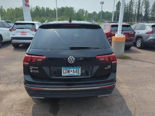 2018 Volkswagen Tiguan 2.0T SE 4MOTION