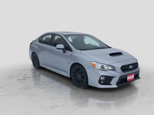 Ice Silver Metallic 2020 Subaru WRX Premium