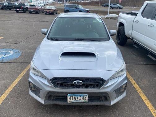 Ice Silver Metallic 2020 Subaru WRX Premium