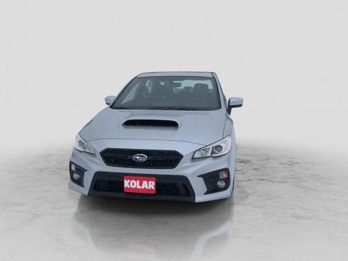 Ice Silver Metallic 2020 Subaru WRX Premium