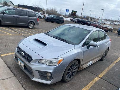Ice Silver Metallic 2020 Subaru WRX Premium