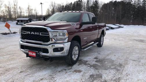 2022 RAM 2500 Big Horn Crew Cab 4x4 6'4' Box