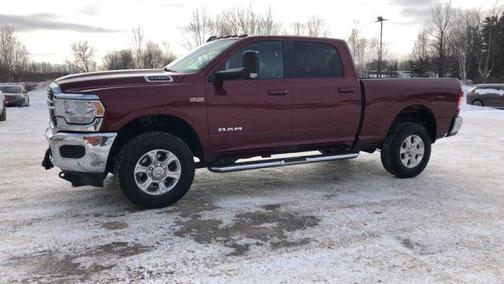 2022 RAM 2500 Big Horn Crew Cab 4x4 6'4' Box