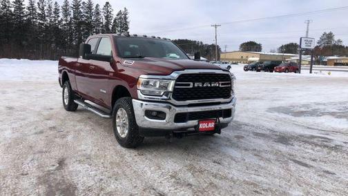 2022 RAM 2500 Big Horn Crew Cab 4x4 6'4' Box