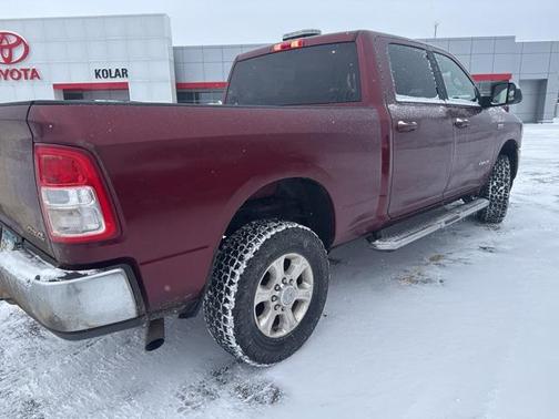 2022 RAM 2500 Big Horn Crew Cab 4x4 6'4' Box