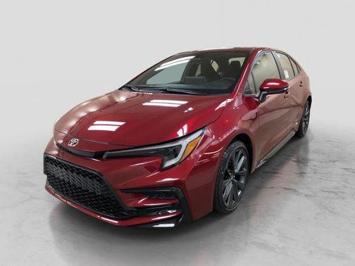 Ruby Flare Pearl 2026 Toyota Corolla Hybrid SE