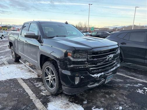 2016 Chevrolet Silverado 1500 LTZ