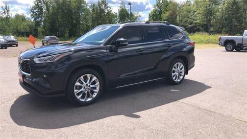 2023 Toyota Highlander Hybrid Limited