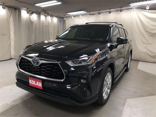 2023 Toyota Highlander Hybrid Limited