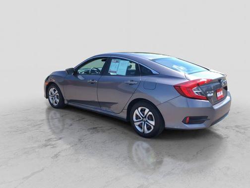 Modern Steel Metallic 2016 Honda Civic LX